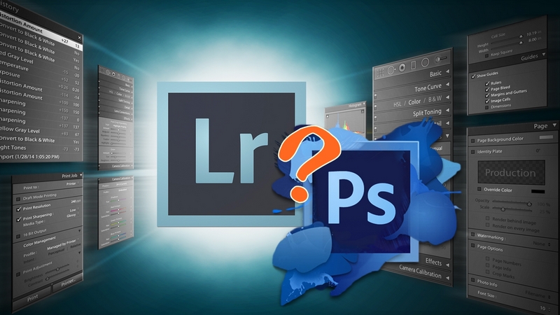 Nên sử dụng Photoshop hay Lightroom? 9 nen su dung photoshop hay lightroom 1 4