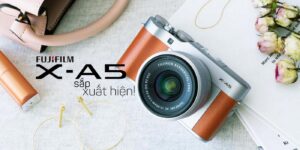 fujifilm gioi thieu may anh x a5 va ong kinh kit moi 2