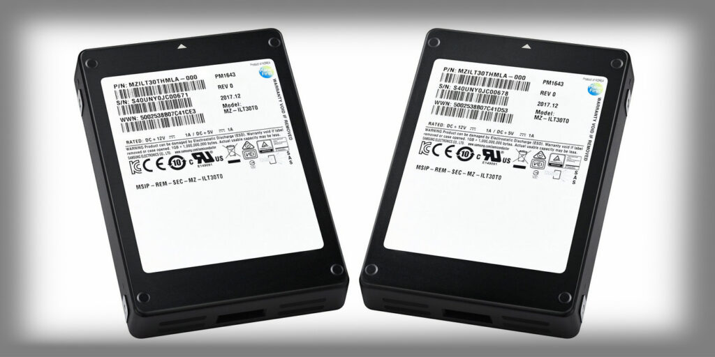 samsung gioi thieu o cung ssd 30tb lon nhat gioi 2