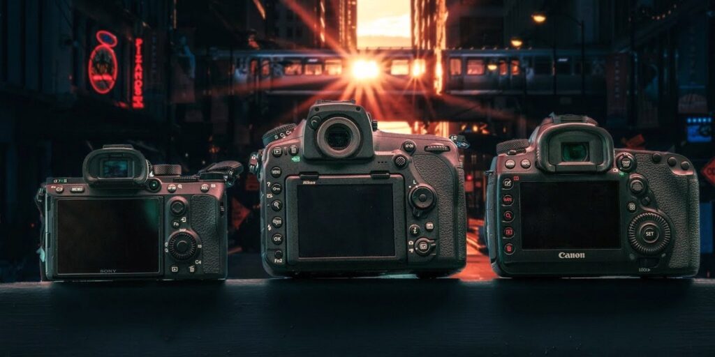 So sánh các full-frame đỉnh cao: Sony a7R III vs Nikon D850 vs Canon 5D IV 2 sanh cac full frame dinh cao sony a7r iii vs nikon d850 vs canon 5d iv 1 2