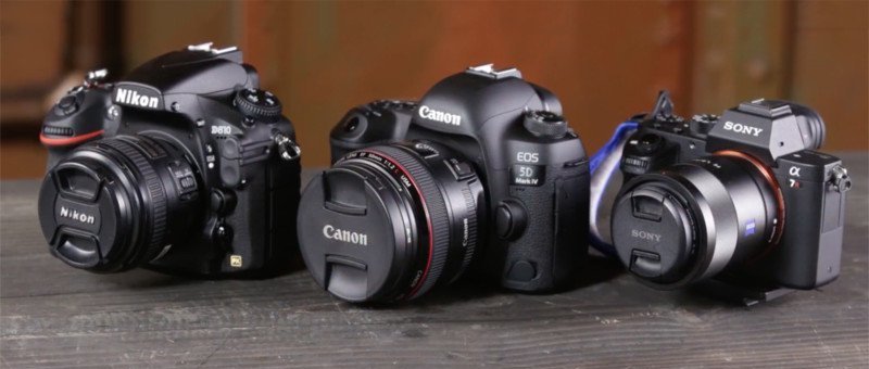 So sánh các full-frame đỉnh cao: Sony a7R III vs Nikon D850 vs Canon 5D IV 3 sanh cac full frame dinh cao sony a7r iii vs nikon d850 vs canon 5d iv 2