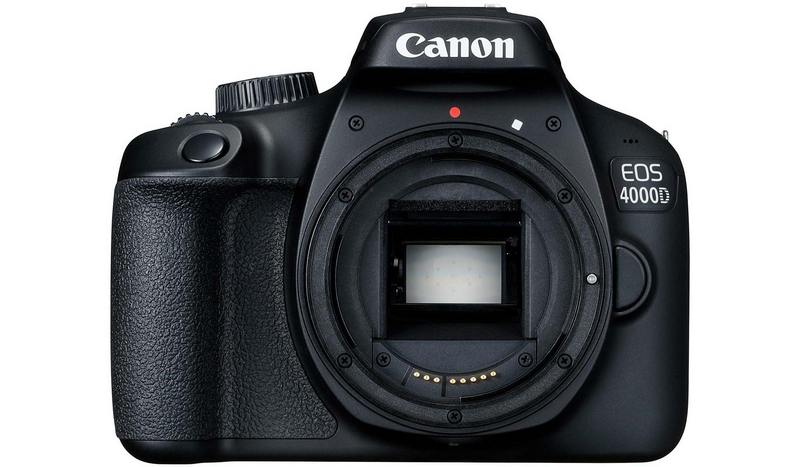 Trang Dpreview cho hay, Canon 4000D là mẫu camera có chất lượng và tính năng thấp.