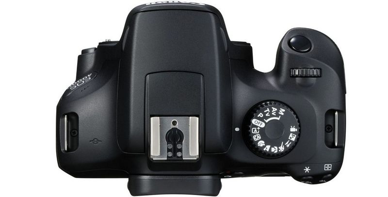 Mặt trên của 4000D.