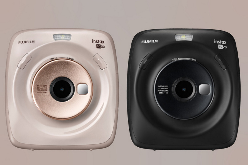 Fujifilm instax SQ20 là máy ảnh chụp lấy liền được cải tiến vượt trội khó tưởng: quay phim.