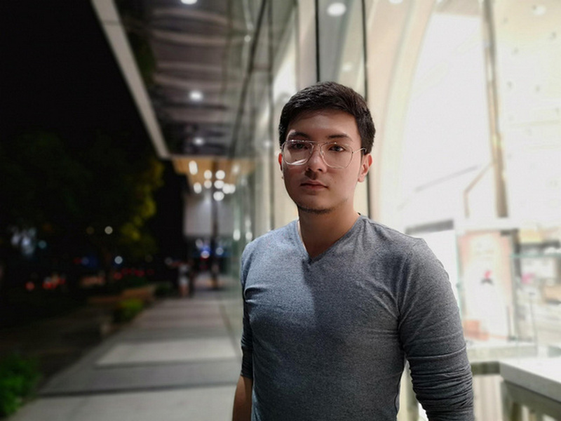 Ảnh chụp ở chế độ chân dung với công nghệ tùy chỉnh ánh sáng 3D dù trong điều kiện ban ngày hay buổi tối đều mang lại kết quả cực kỳ ấn tượng.