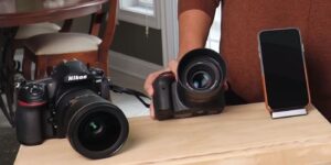 so sanh anh chup tu iphone xs voi nikon d850 vs d3400 1