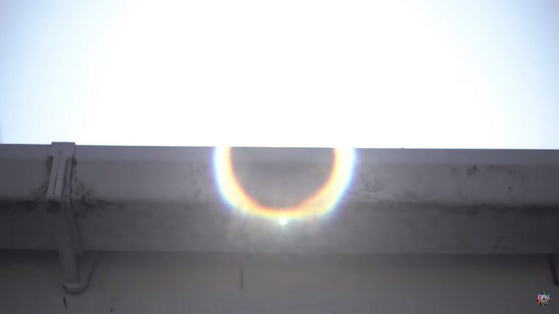 Các hiệu ứng flare của lens