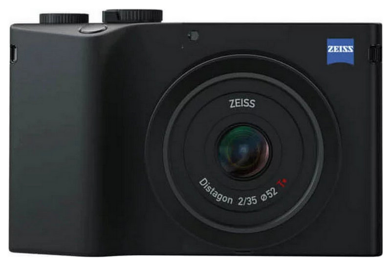 Kích thước của máy ảnh: 5,59 × 3,66 × 1,81 inch (142x93x46mm) với cộng thêm 0,79 inch (20mm) cả ống kính.