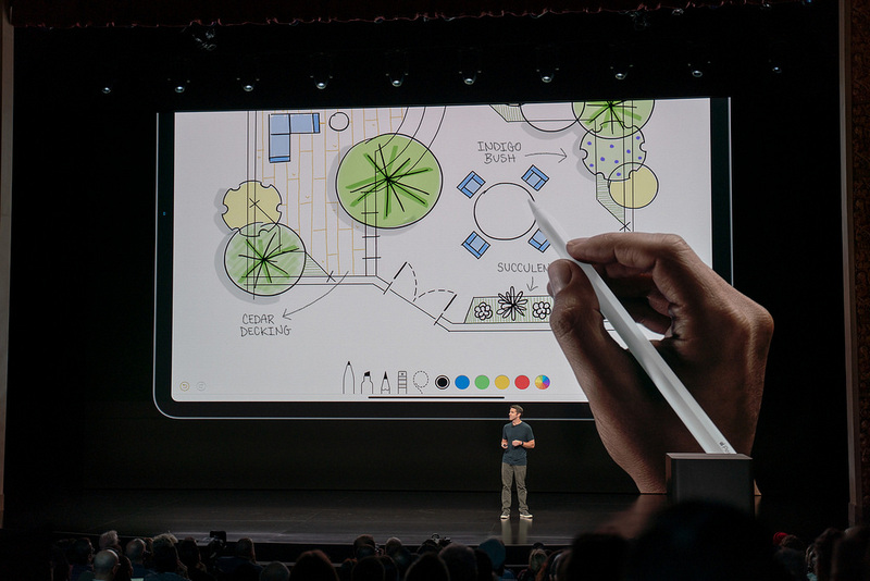 apple ipad pro moi co the chinh sua tep psd 3gb trong photoshop voi do tre bang khong 10 3