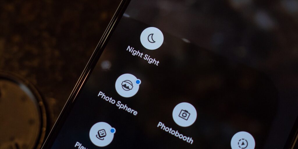 google chinh thuc cap nhat night sight 10 1