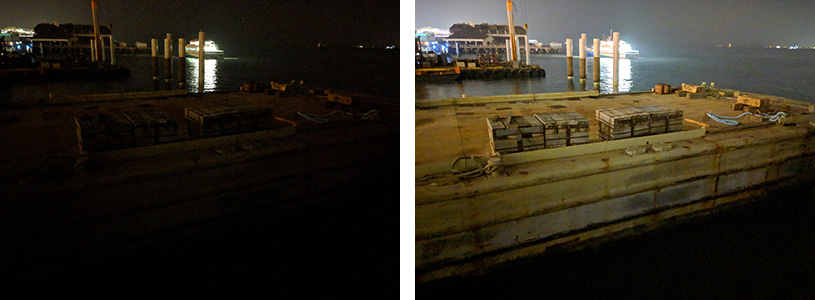 google chinh thuc cap nhat night sight 7 2