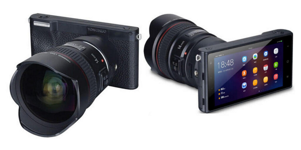 Yongnuo bất ngờ tham gia vào "cuộc chiến máy ảnh không gương lật" 3 yongnuo bat ngo tham gia vao cuoc chien may anh khong guong lat 2 3