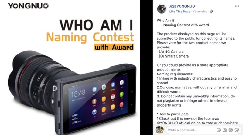 yongnuo bat ngo tham gia vao cuoc chien may anh khong guong lat 3