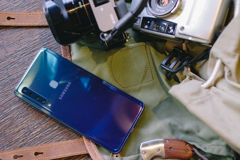 Galaxy A9 với 4 camera là sự lựa chọn hoàn hảo thay thế cho những chiếc máy ảnh mà tôi mang đi khi chụp dạo.