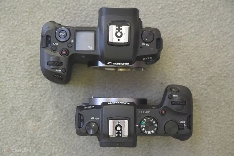 Tổng quan Máy ảnh mirrorless full-frame Canon EOS RP: Bản thu nhỏ của EOS R