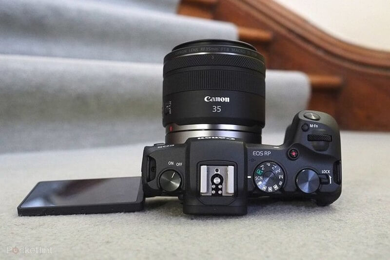 Tổng quan Máy ảnh mirrorless full-frame Canon EOS RP: Bản thu nhỏ của EOS R