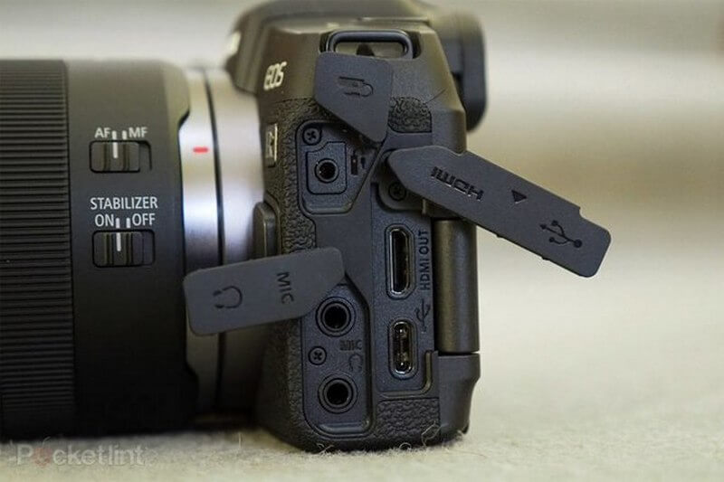 Tổng quan Máy ảnh mirrorless full-frame Canon EOS RP: Bản thu nhỏ của EOS R