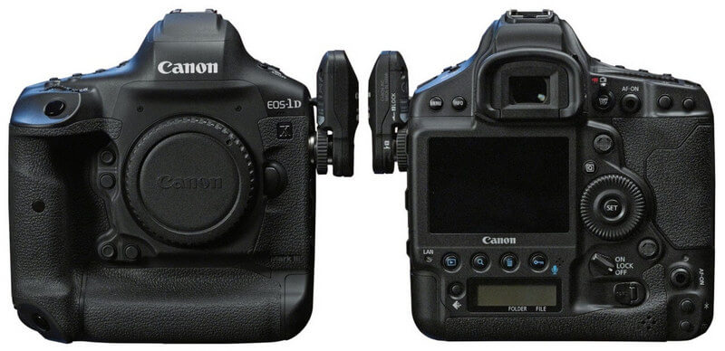 Canon công bố thông tin mẫu máy ảnh 1DX Mark III SLR 3 canon cong bo thong tin mau may anh 1d x mark iii slr 1 1
