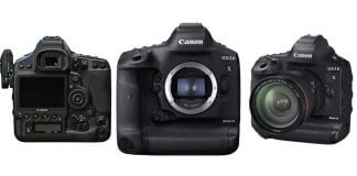 Canon công bố thông tin mẫu máy ảnh 1DX Mark III SLR