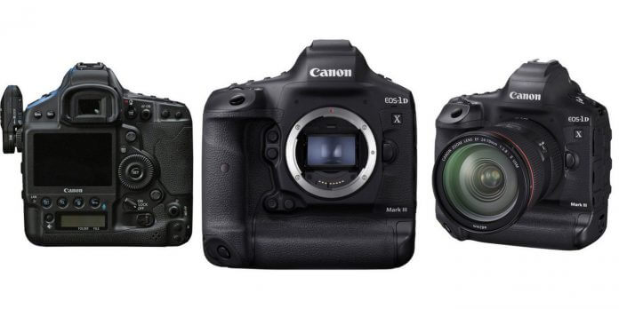 Canon công bố thông tin mẫu máy ảnh 1DX Mark III SLR