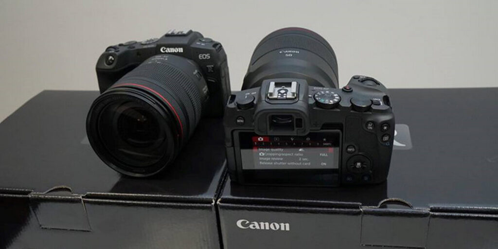 Hướng dẫn sử dụng Canon RP, phiên bản rút gọn của Canon R