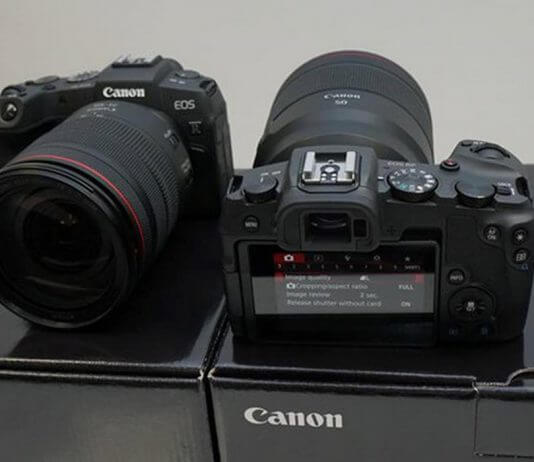 Hướng dẫn sử dụng Canon RP, phiên bản rút gọn của Canon R