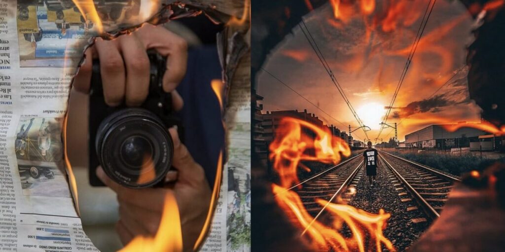 Những mẹo tạo ảnh chụp độc lạ đến khó tin