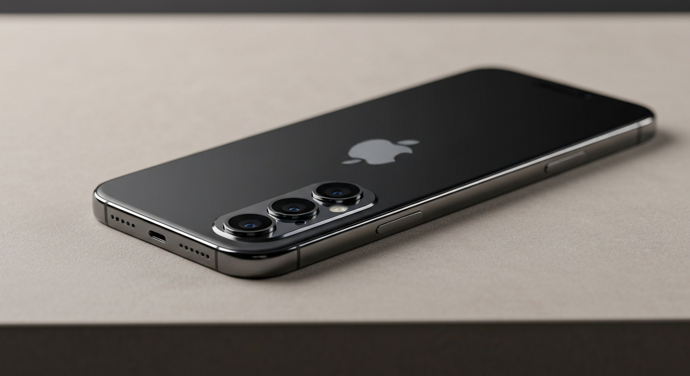 Đánh giá camera iPhone 17 Pro Max (2025): Liệu có xứng danh siêu phẩm nhiếp ảnh di động? 8 Cận cảnh thiết kế cụm camera được đồn đoán trên iPhone 17 Pro Max.