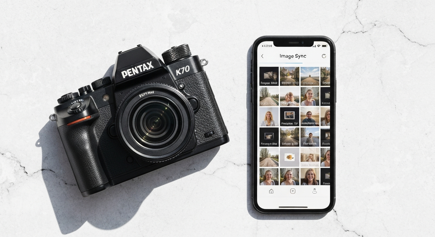 Hướng dẫn sử dụng máy ảnh Pentax K70 chi tiết từ A-Z cho người mới bắt đầu 11 Kết nối wifi giữa Pentax K70 và điện thoại một cách dễ dàng.