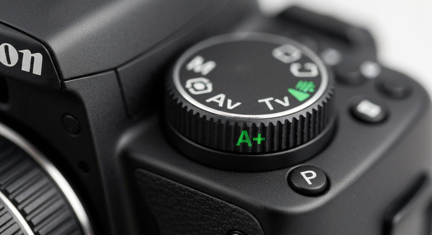 Hướng dẫn sử dụng Canon 700D chi tiết từ A-Z cho người mới 9 Khám phá các chế độ sáng tạo trên vòng xoay của máy ảnh.