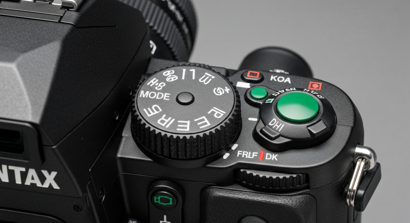 Làm quen với các nút bấm và vòng xoay chính trên thân máy.