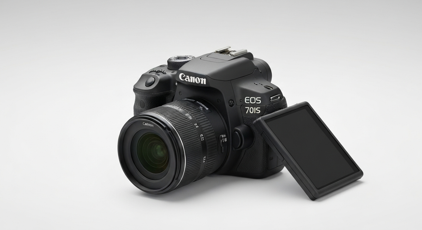 Hướng dẫn sử dụng Canon 700D chi tiết từ A-Z cho người mới 7 Tổng quan về chiếc máy ảnh canon 700d dành cho người mới.