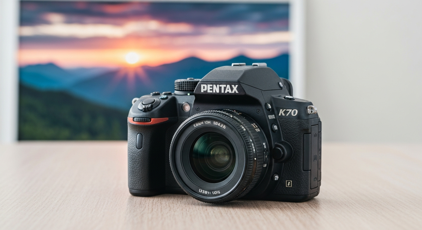 Hướng dẫn sử dụng máy ảnh Pentax K70 chi tiết từ A-Z cho người mới bắt đầu 7 Tổng quan về chiếc máy ảnh Pentax K70 mạnh mẽ và bền bỉ.