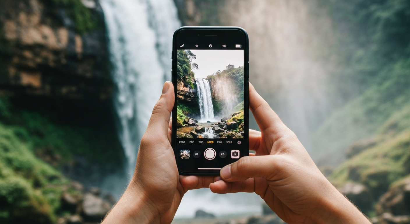 Nắm vững các tính năng là bí quyết chụp ảnh đẹp bằng điện thoại iPhone.